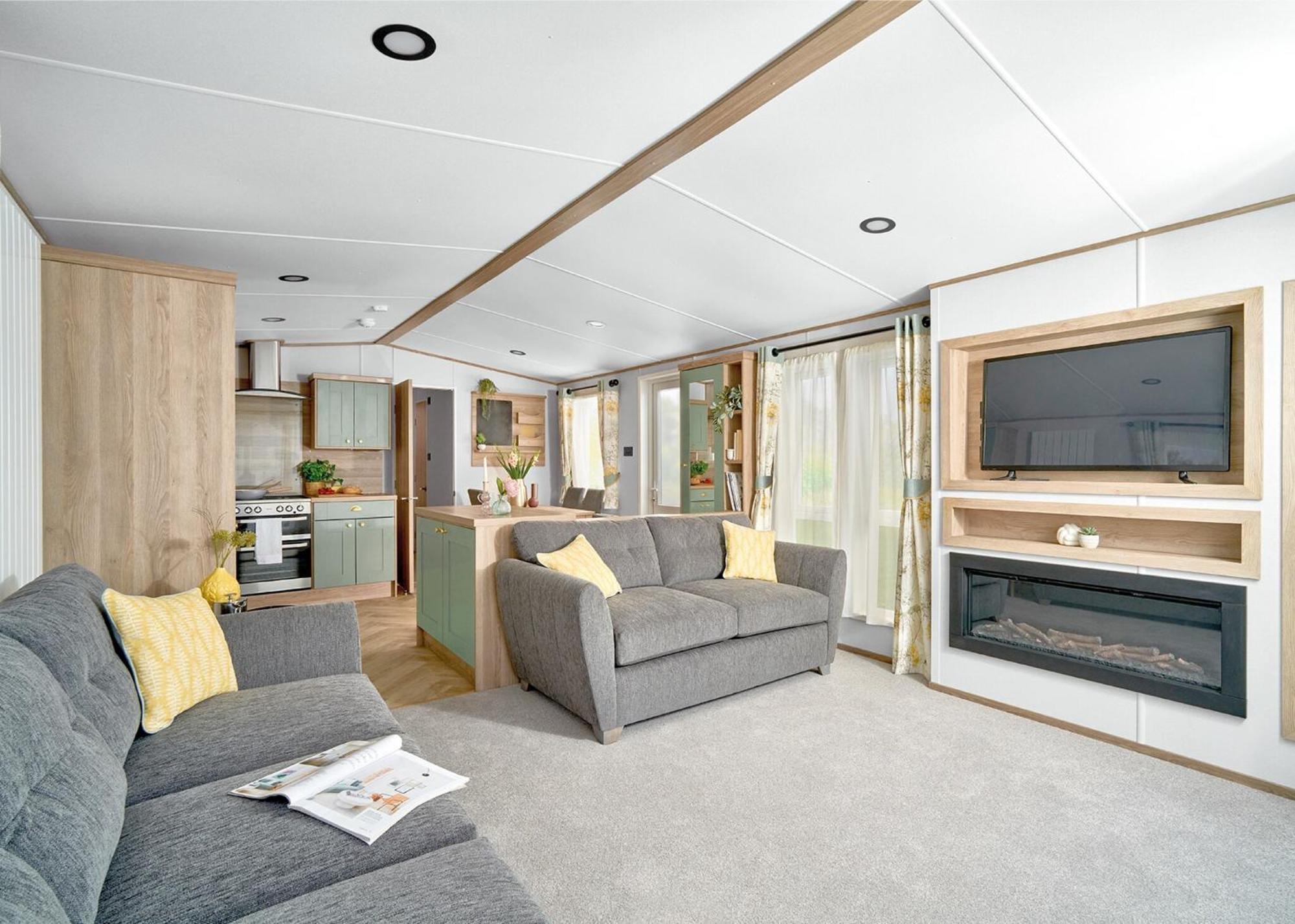 Parc Farm Holiday Park 莫尔德 外观 照片