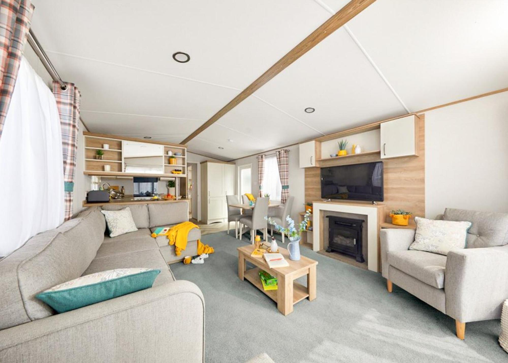 Parc Farm Holiday Park 莫尔德 外观 照片