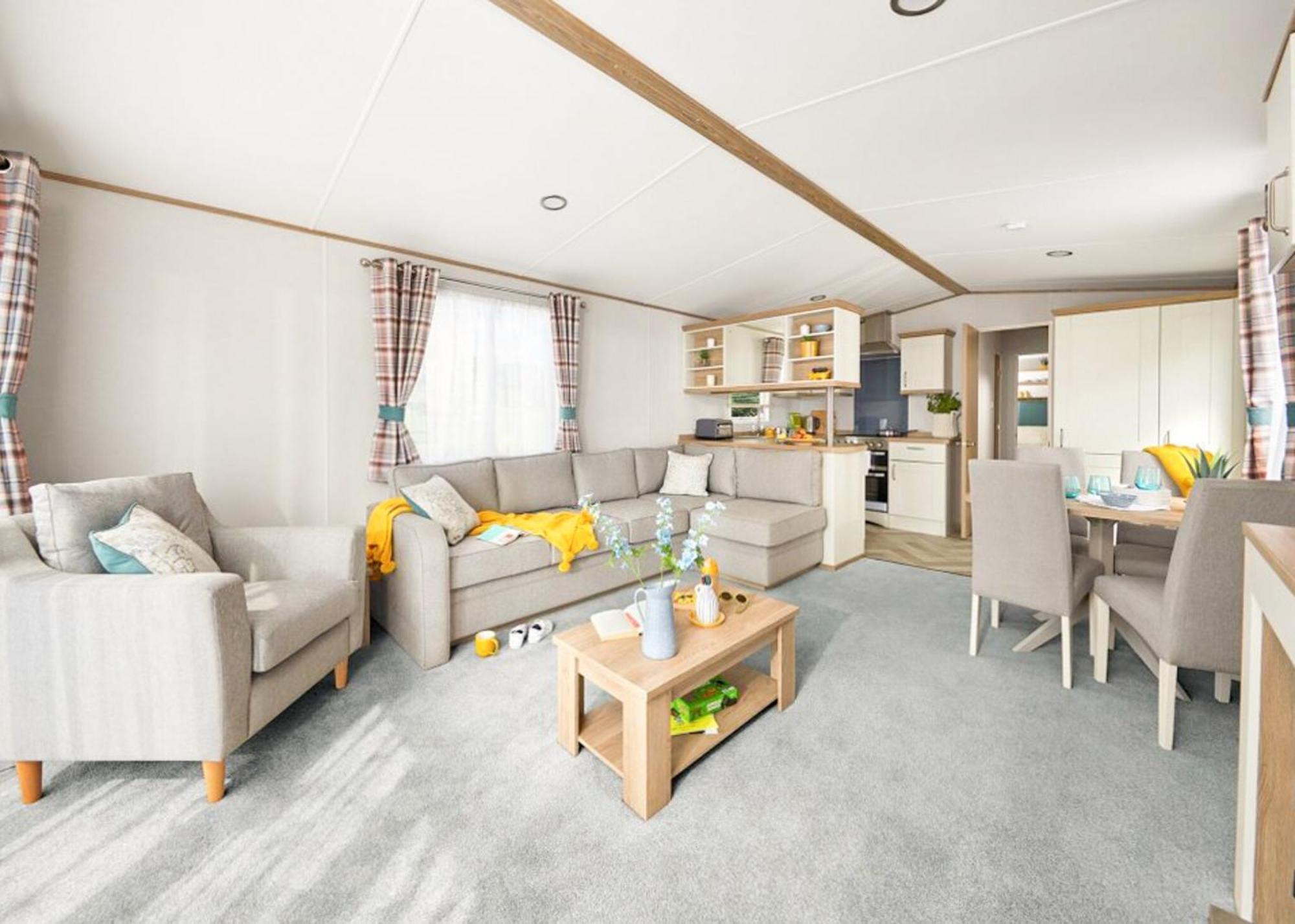 Parc Farm Holiday Park 莫尔德 外观 照片