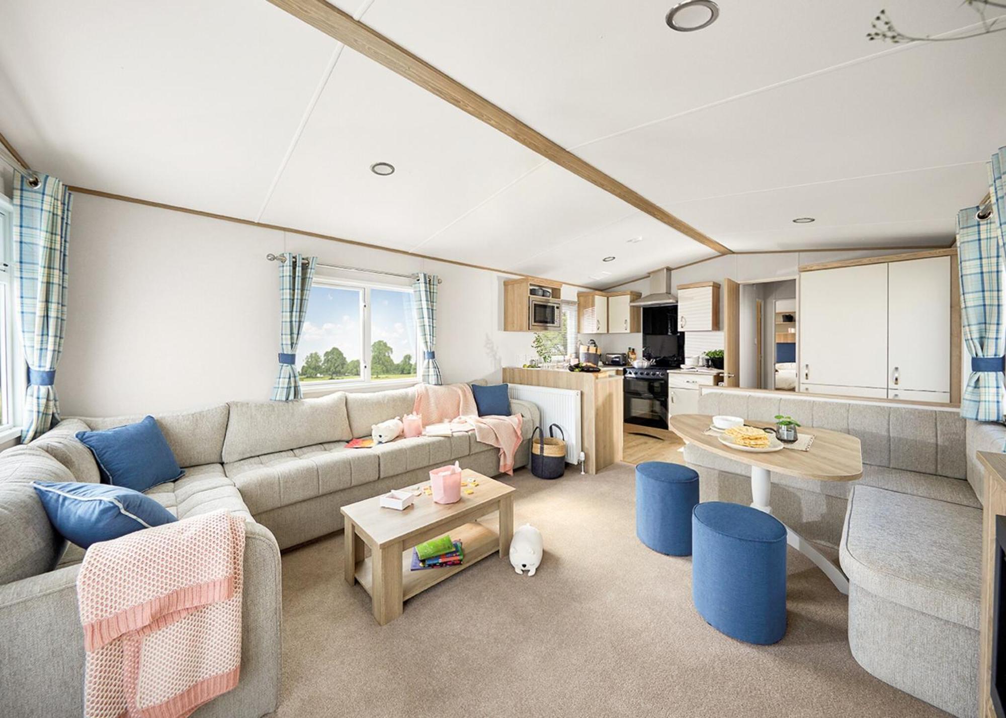 Parc Farm Holiday Park 莫尔德 外观 照片